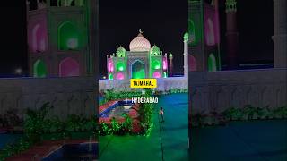 Hyderabad lo Taj Mahal 🕌❤️  Stunning Taj Mahal Exhibition Near Nexus Mall 🕌✨  Mini vlog1 [upl. by Irma]