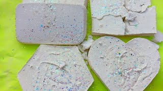 Crunchy reformed gym chalk asmroddlysatisfying please subscribe [upl. by Shamma]