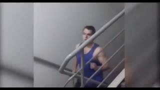 Henry Cavill creates montage of himself running up stairs [upl. by Weiser]