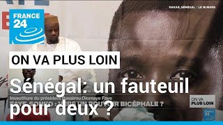 Sénégal un fauteuil pour deux  • FRANCE 24 [upl. by Sellig]