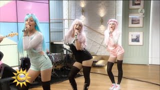 Dolly Style  Cherry Gum live  Nyhetsmorgon tv4 16 augusti 2015 [upl. by Brodie671]