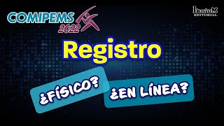 Registro COMIPEMS ¿físico o en línea COMIPEMS 2022 [upl. by Akkin435]