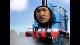 Through the Fire and Trains  Thomas vs Dragonforce [upl. by Ellehsat]