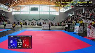 S2 Cupa Romaniei 2024 Taekwondo WT [upl. by Corder812]