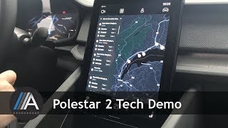 Polestar 2 Tech Demonstration [upl. by Ayekal]