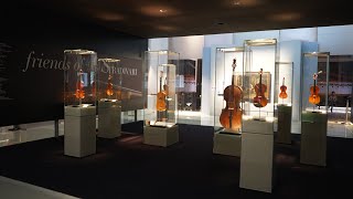 Museo del Violino  collezione Friends of Stradivari 2024 [upl. by Otsuj]