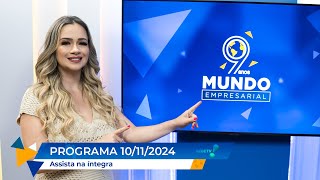 PROGRAMA MUNDO EMPRESARIAL  10112024  redetv [upl. by Eleon28]