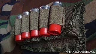 Vism Tactical Shotgun shell Carrier CV12SHCB [upl. by Hilly856]