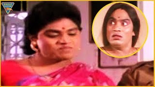 Khatta Meetha  Johny lever Dressed As Ladies  Best Funny Scene  Best Comedy  Hindi Comedy [upl. by Auhso475]