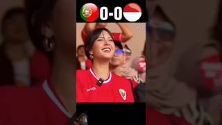 Portugal vs Indonesia world cup 2026 imaginaryyoutubefootball shortsronaldoportugal indonesia [upl. by Yllitnahc132]