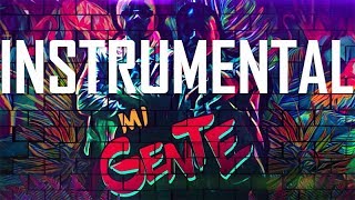 MI GENTE  J BALVIN INSTRUMENTAL FREE DL  BEST VERSION [upl. by Sido424]