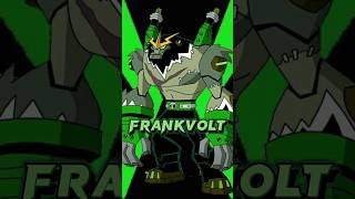 WHAT IF SHOCKSQUATCH AND FRANKENSTRIKE FUSED TOGETHER ben10 ben10omniverse viral short ben10 [upl. by Wash442]