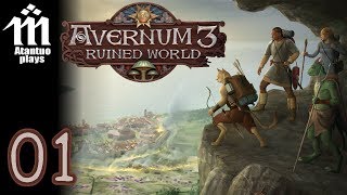 Lets Play Avernum 3  01  Explorers of a Ruined World blind [upl. by Ettevroc]