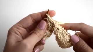 How to knit the 2x2 Backloop Rib  We Are Knitters [upl. by Stefan462]