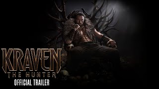 Kraven the Hunter  Official Trailer [upl. by Anirret]