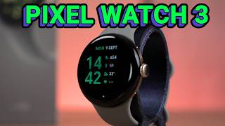 Minimalist smartwatch  Google Pixel Watch 3 41mm review [upl. by Arodaeht]