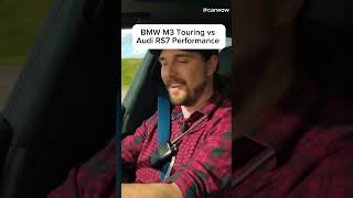 BMW M3 Touring vs Audi RS7 Performance [upl. by Glenden828]