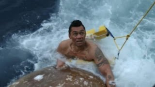 Deckhand Jumps Overboard  Deadliest Catch [upl. by Saffier]