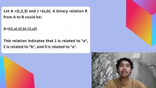 Binary Relation Discrete mathematics for IT [upl. by Jenesia4]