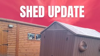 Ebay Shed Update We are running out of space fast [upl. by Lisandra816]