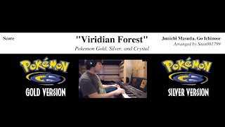 Pokemon GSC  Viridian Forest  Mallet Percussion Trio Cover and Arrangement [upl. by Shepherd230]