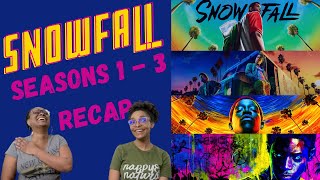 Snowfall  Season 4 Preparations  Season 13 Recap [upl. by Eelaroc]