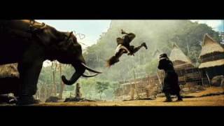 Ong Bak 2 Starring Tony Jaa Trailer [upl. by Arihsay]