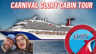 Carnival Glory Cabin Tour 2024 Newly Updated [upl. by Anicul458]