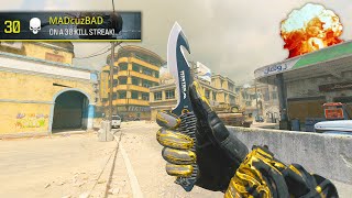 I NUKED Gun Game again with only a KNIFE and ANGRY PLAYERS REPORTED ME [upl. by Syman]