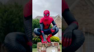 SpiderMan Far From Home Suit Up marvel avengers spiderman mcu tomholland [upl. by Lattonia]