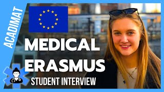 Erasmus as an International Medical Student Italy to Germany an Interview [upl. by Brade]