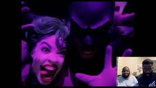 Prince  Batdance Official Music Video Reaction [upl. by Heintz]