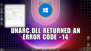 ⚡️ MASTERY UNARCDLL RETURNED AN ERROR CODE 14 CHALLENGE TO ALL PC SOLVERS  Tutorial [upl. by Seek943]