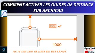 TutoArchicadCommentActiverlesguidesdedistance [upl. by Olocin]