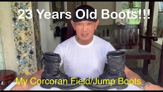 Review CORCORAN Jump Boots [upl. by Furnary]