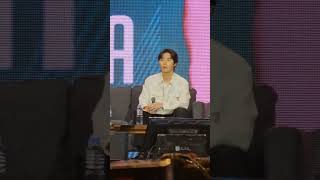 PARK SEO JOON TALKS ABOUT GOING BACK TO THE PHILIPPINES  PARK SEO JOON FAN MEET IN MANILA [upl. by Devi604]