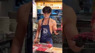 hot boys restaurant🔥 Chinese people shorts viralshort [upl. by Adnilim534]