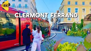 Exploring Clermontferrand A Stunning French City In 4k [upl. by Schellens661]