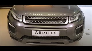 How To Program 2017 Range Rover Evoque ECU Adaptation using Module Initialization using Abrites AVDI [upl. by Kassaraba]