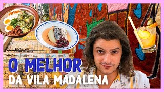 24 HORAS COMENDO NA VILA MADALENA  Guia Gastronômico  Mohamad Hindi [upl. by Annoiek]