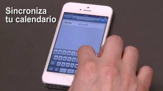 Sincroniza tu calendario en tu iPhone [upl. by Ashford]