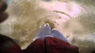 Hebden Bridge Flood 26122015 RAW VIDEO [upl. by Rusty]