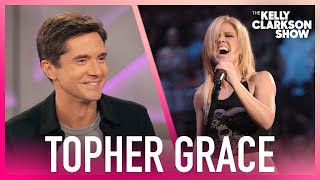 Topher Grace Says Kelly Clarkson’s VMAs Performance Was Greatest Of All Time [upl. by Akinhoj]