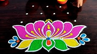 2024 New Year Special Rangoli Designs 🌹 New Year Muggulu 🌹 New Year Rangoli Designs 🌹 New Year Kolam [upl. by Aihsekyw]