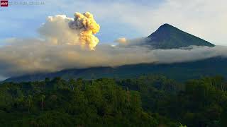 Sep 29 2024 Erupting Volcanoes Around the World in 4K Ultra HD [upl. by Saxen]