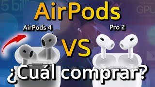 AirPods 4 VS AirPods Pro 2 y AirPods Max ¿Merecen la pena [upl. by Marleah]