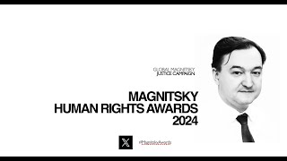 Magnitsky Human Rights Awards Ceremony 2024 [upl. by Fitzgerald288]