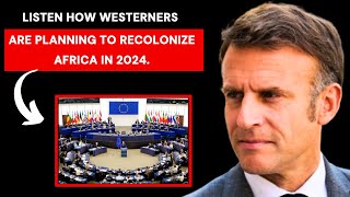 LISTEN HOW WESTERNERS ARE PLANNING TO RECOLONIZE AFRICA IN 2024 [upl. by Virgil]