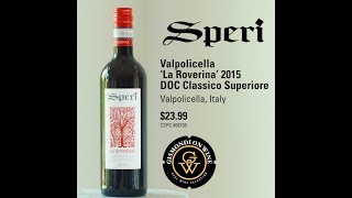 Speri Valpolicella quotLa Roverinaquot DOC Classico Superiore [upl. by Kan]