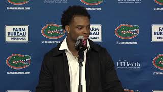 Gators Football Press Conference [upl. by Antsirhc753]